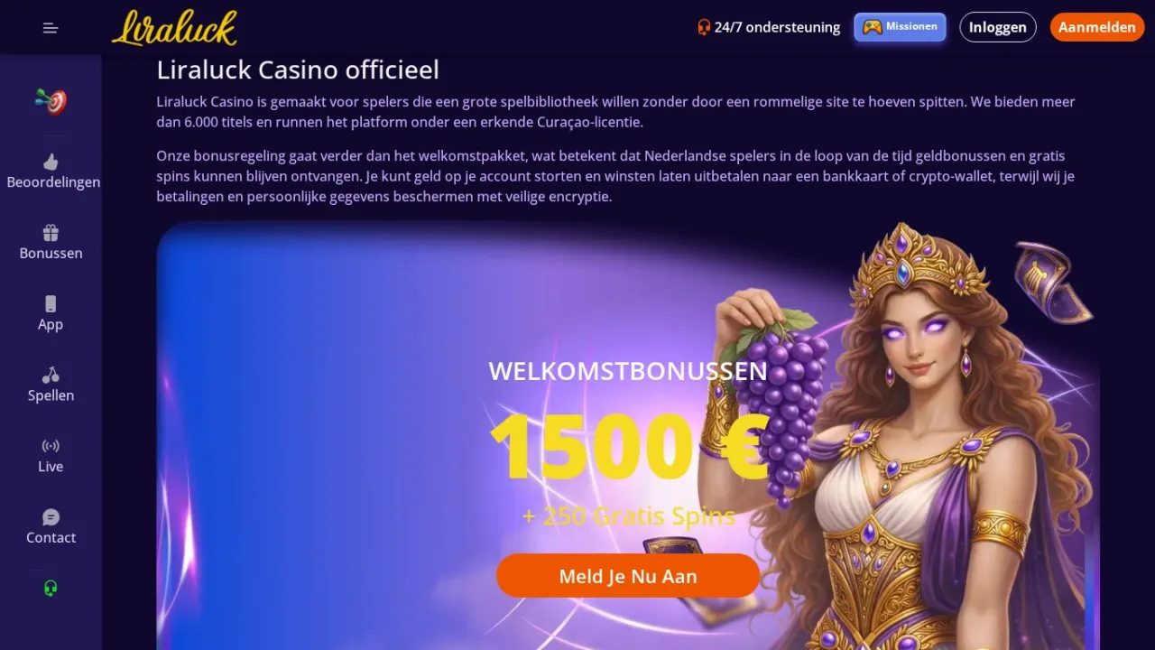 Liraluck Casino